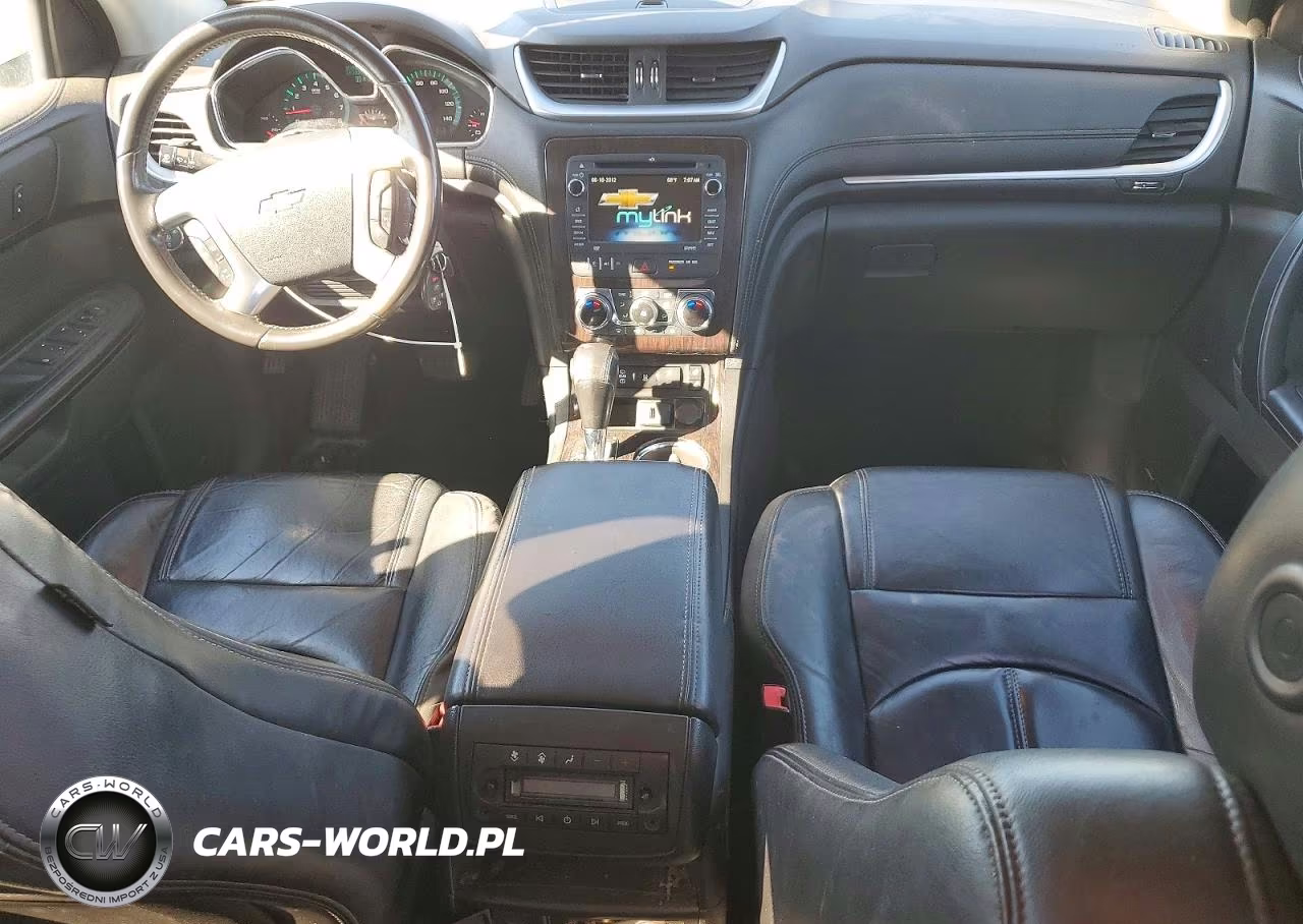 2015 Chevrolet Traverse Lt VIN:1GNKVHKD6FJ311449 - 8