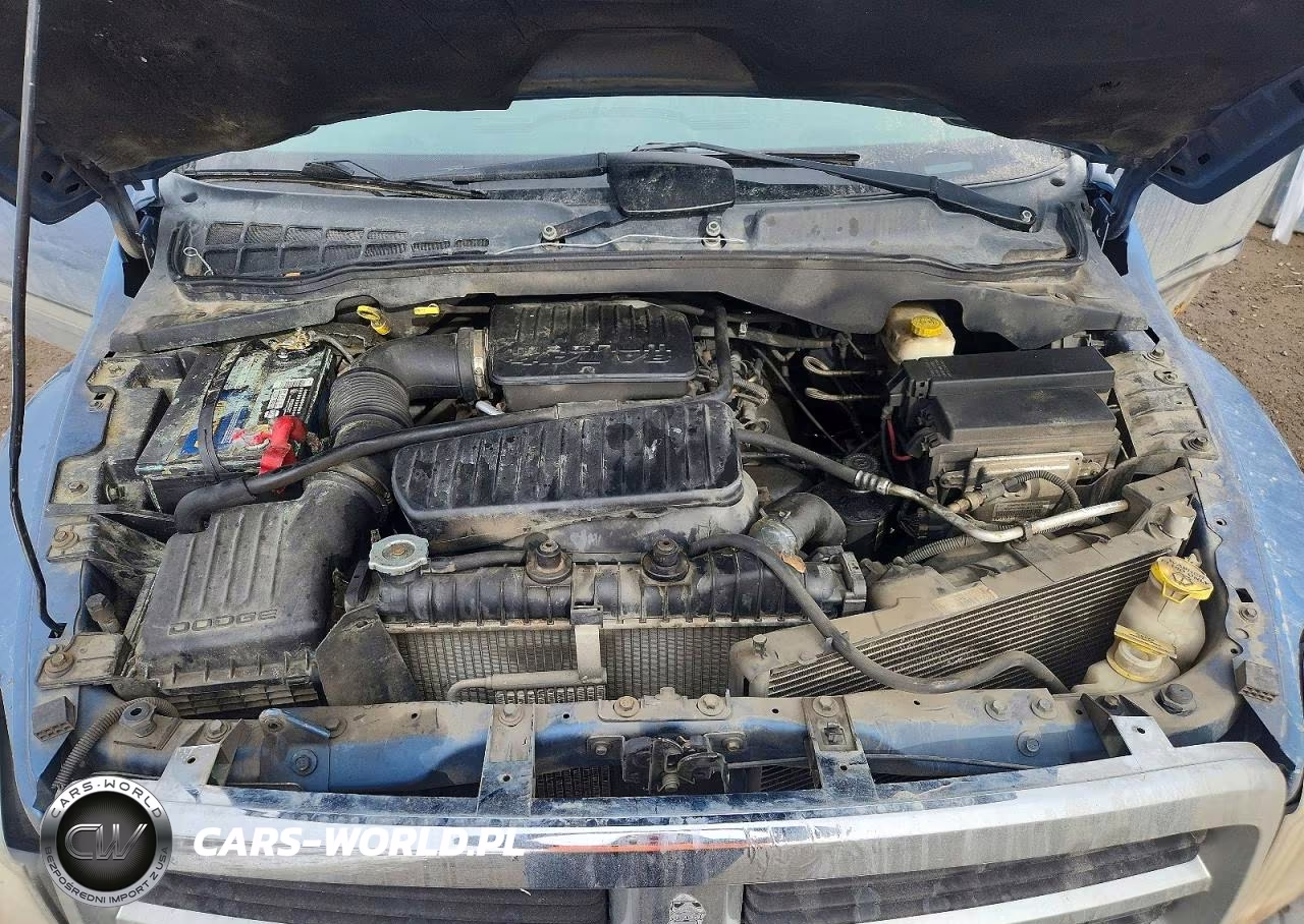 2004 Dodge Durango Slt VIN:1D4HB48N14F222329 - 12
