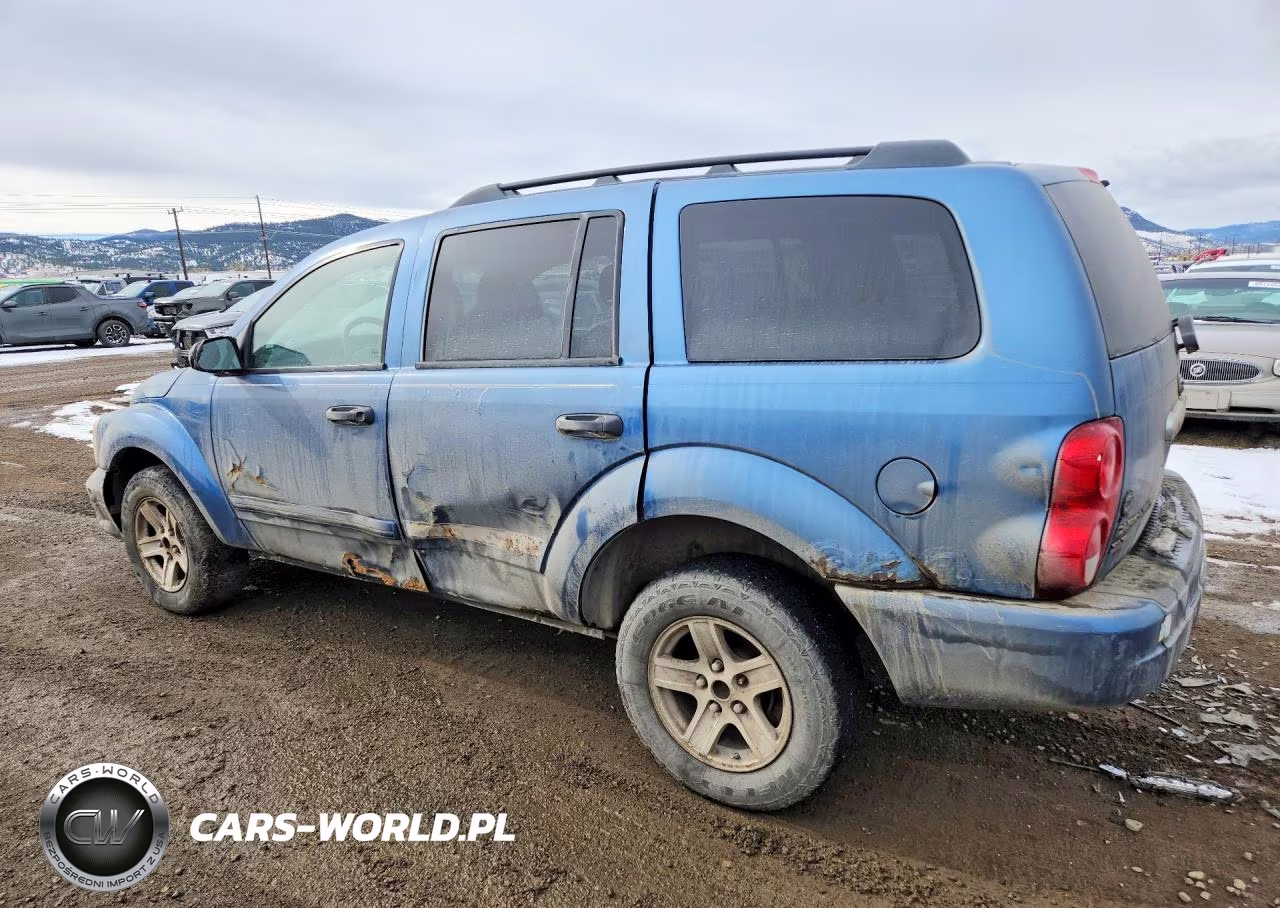 2004 Dodge Durango Slt VIN:1D4HB48N14F222329 - 2