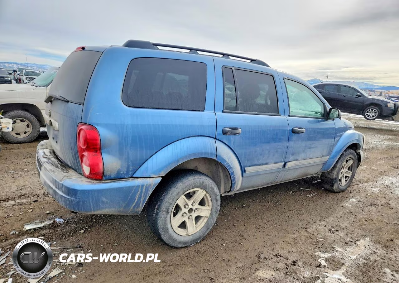 2004 Dodge Durango Slt VIN:1D4HB48N14F222329 - 3