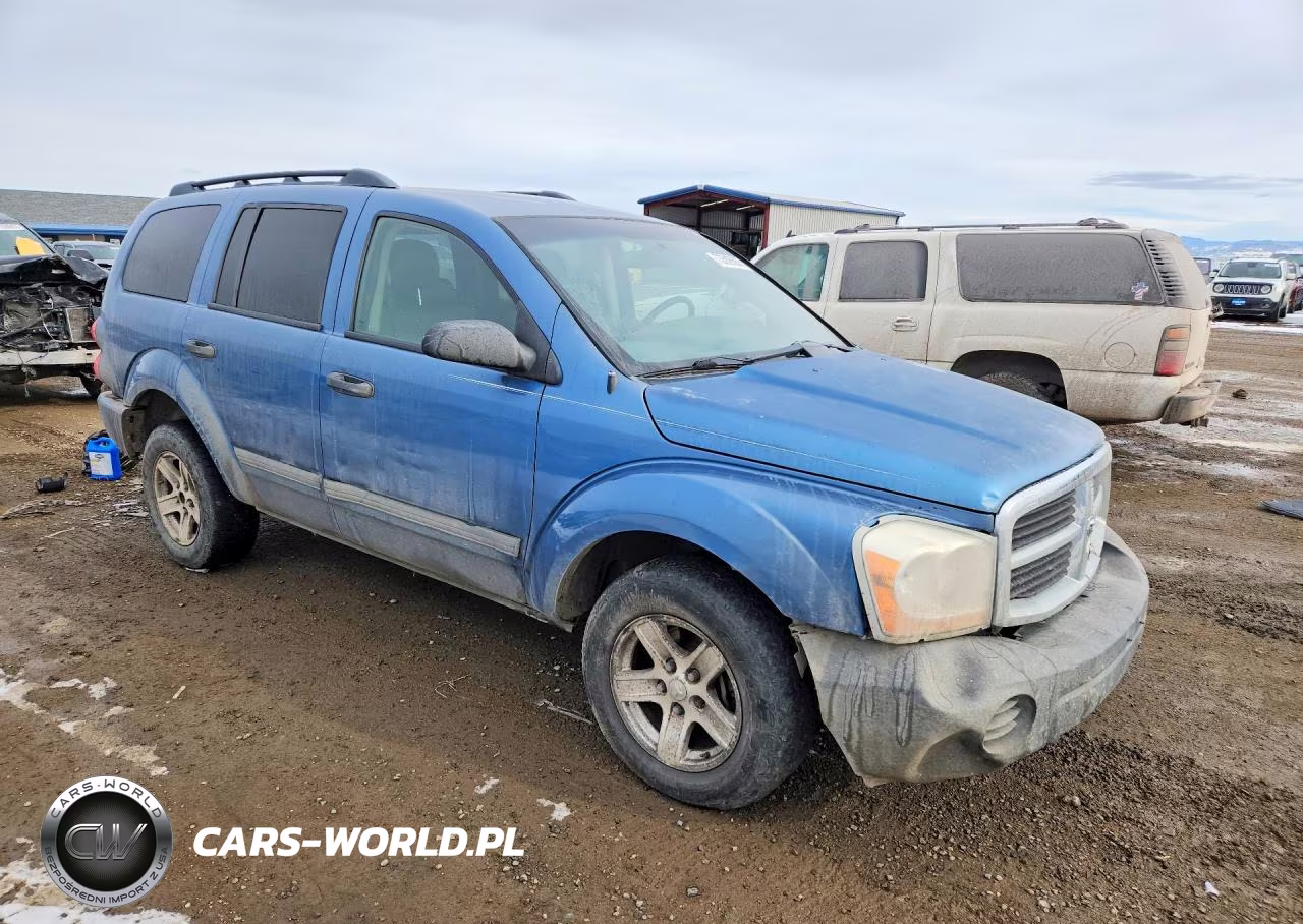 2004 Dodge Durango Slt VIN:1D4HB48N14F222329 - 4