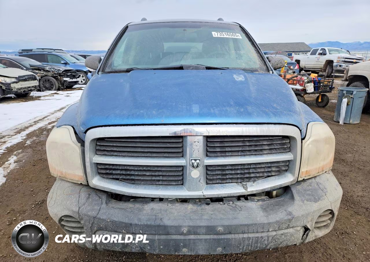2004 Dodge Durango Slt VIN:1D4HB48N14F222329 - 5