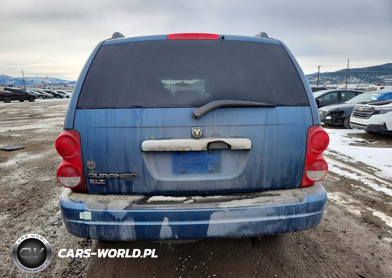 2004 Dodge Durango Slt VIN:1D4HB48N14F222329 - 6
