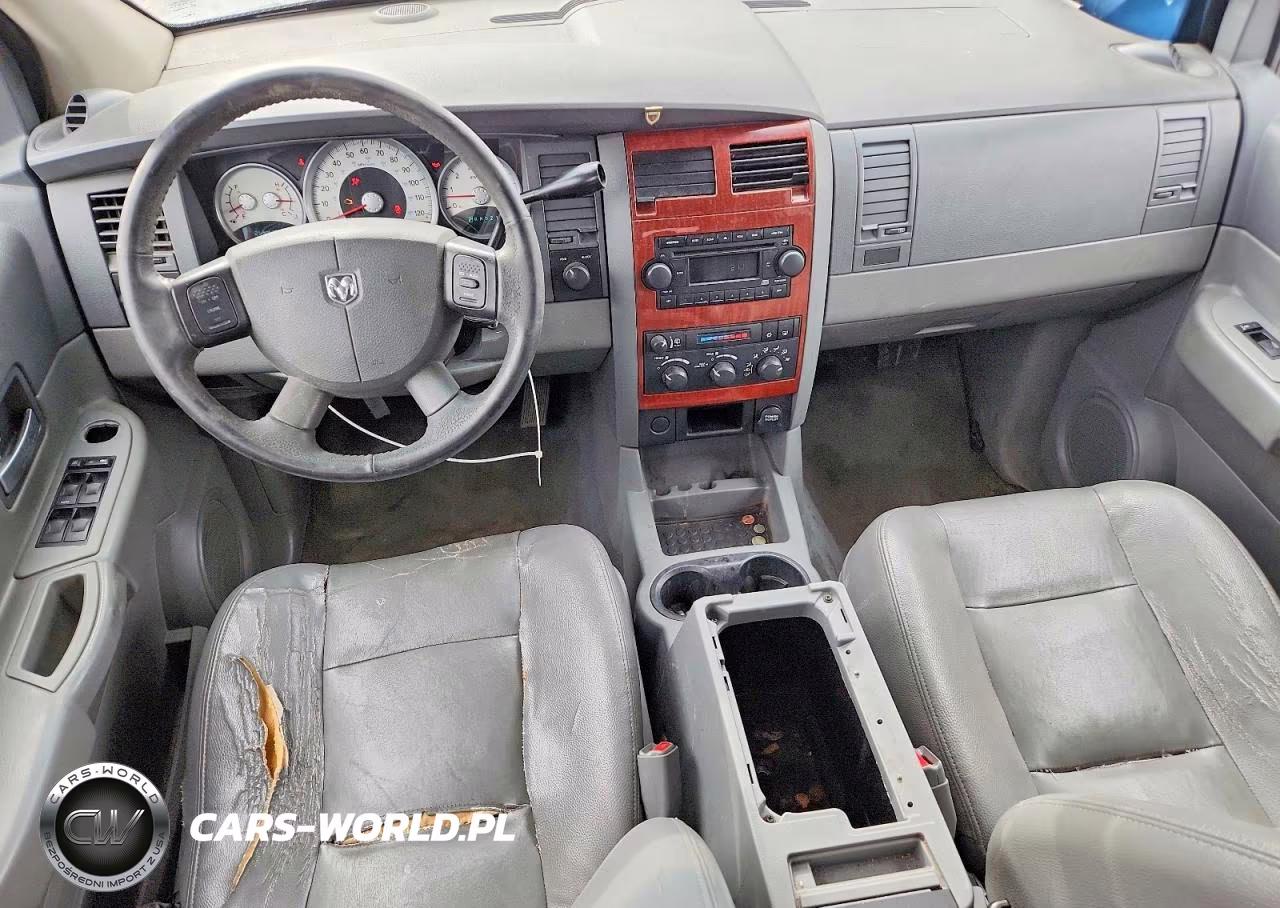 2004 Dodge Durango Slt VIN:1D4HB48N14F222329 - 8