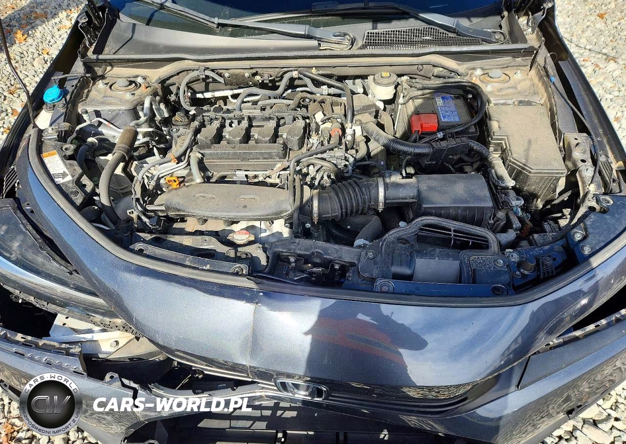 2022 Honda Civic Touring VIN:2HGFE1F95NH316487 - 11