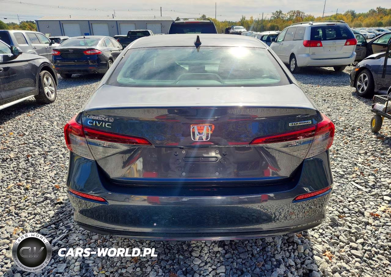 2022 Honda Civic Touring VIN:2HGFE1F95NH316487 - 6
