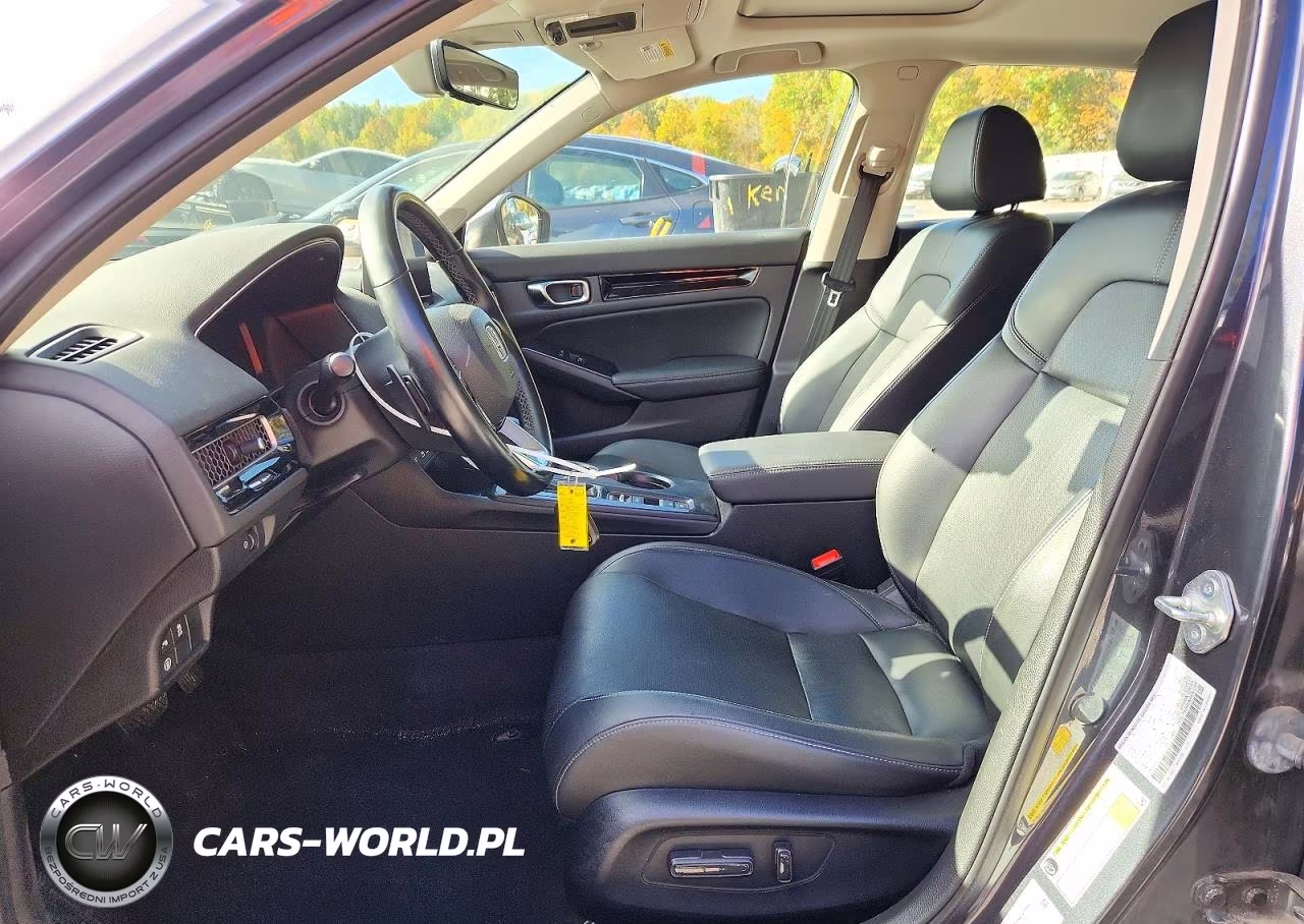 2022 Honda Civic Touring VIN:2HGFE1F95NH316487 - 7
