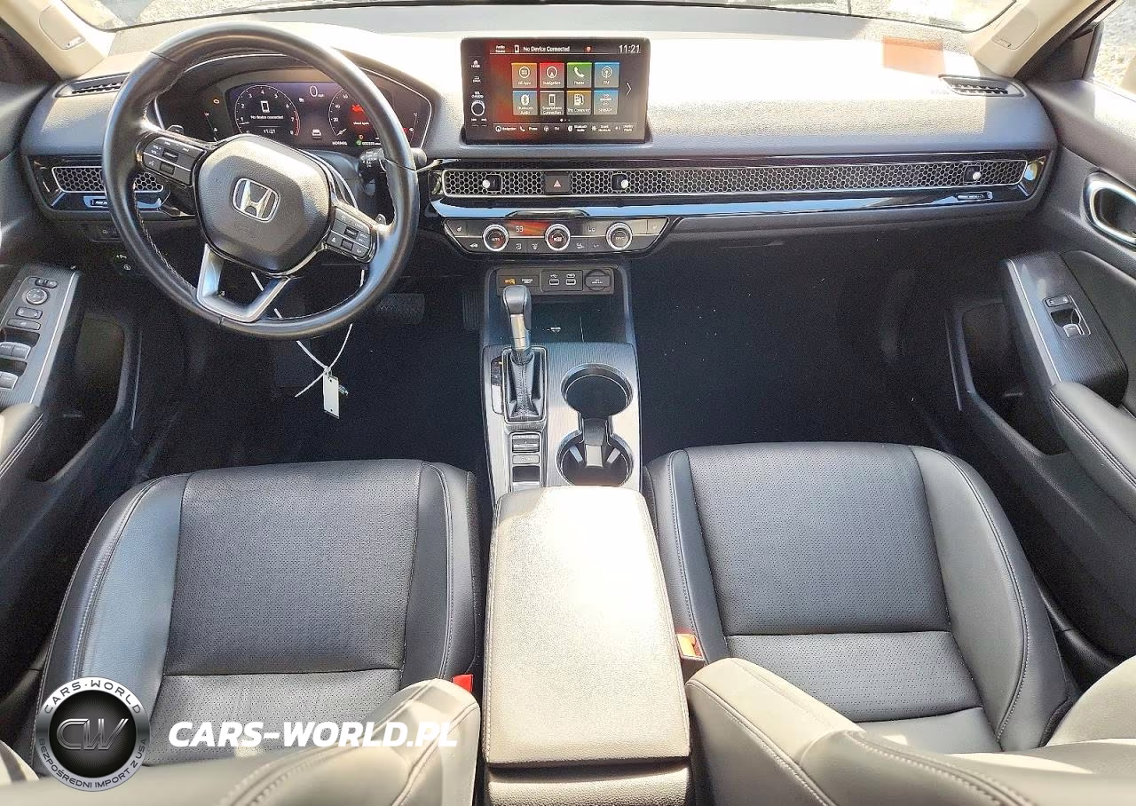 2022 Honda Civic Touring VIN:2HGFE1F95NH316487 - 8