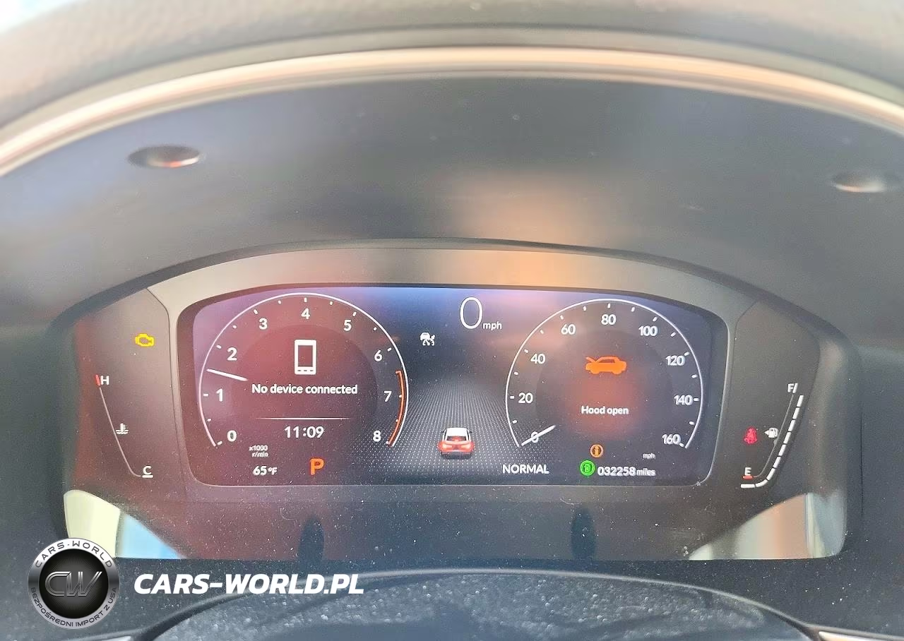 2022 Honda Civic Touring VIN:2HGFE1F95NH316487 - 9