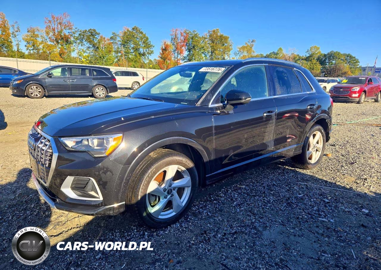 2021 Audi Q3 Premium 40