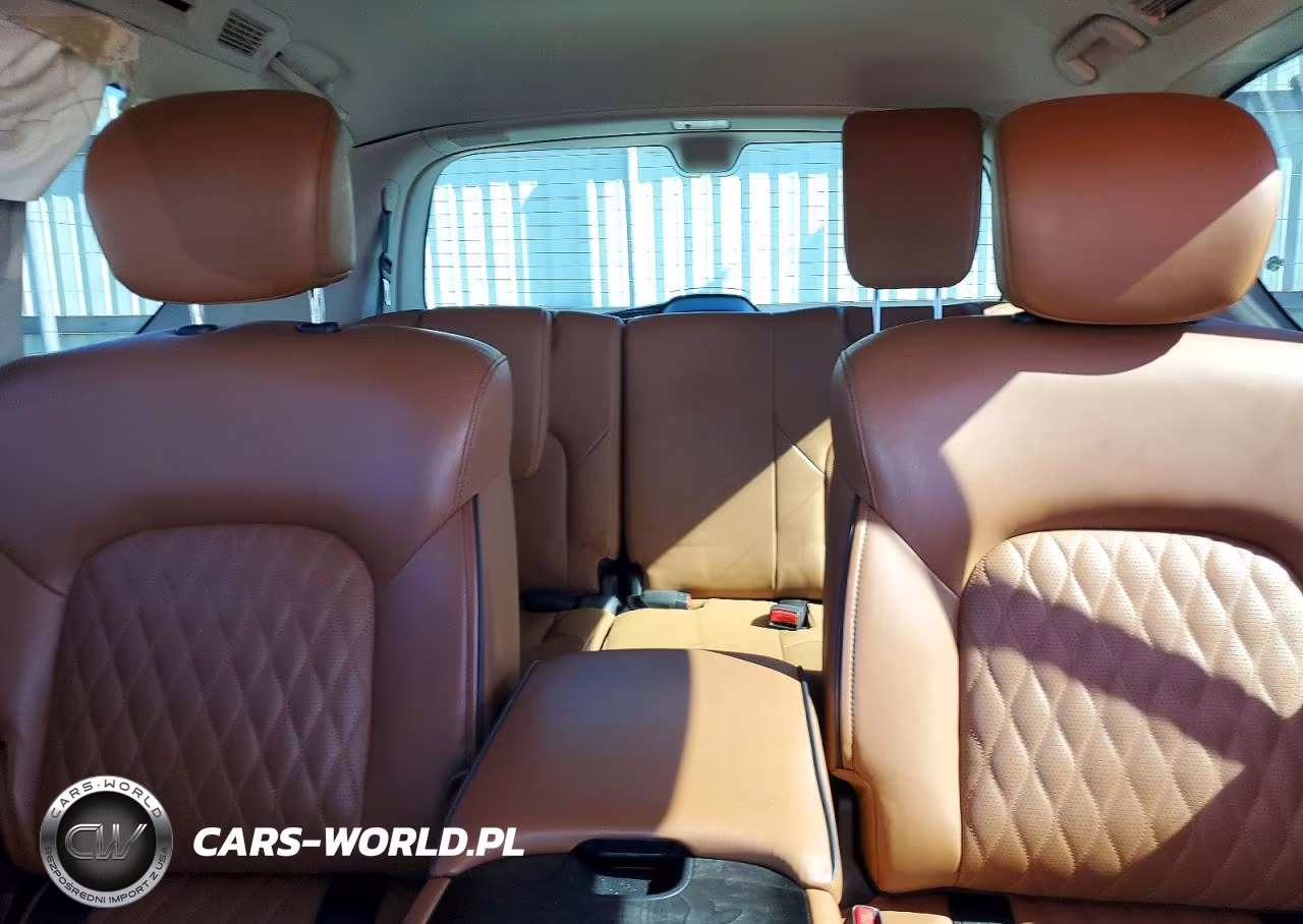2020 Infiniti Qx80 Luxe VIN:JN8AZ2NEXL9251302 - 10