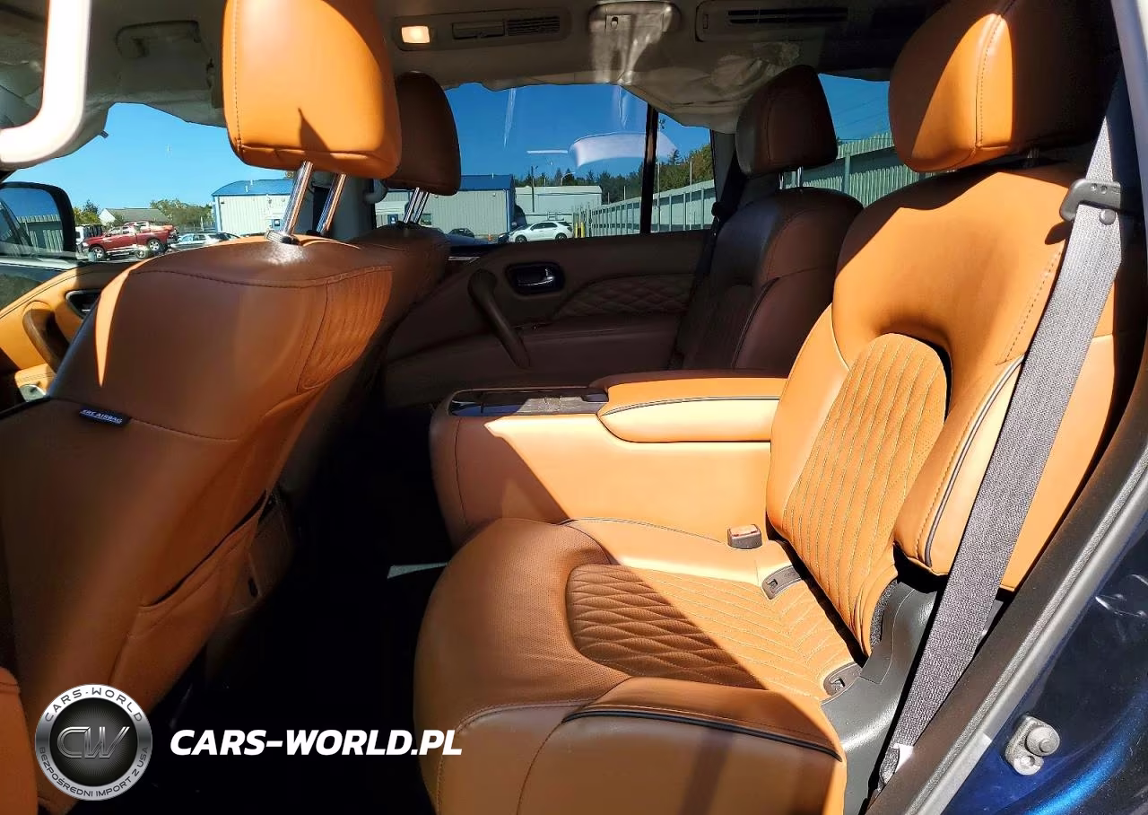 2020 Infiniti Qx80 Luxe VIN:JN8AZ2NEXL9251302 - 11