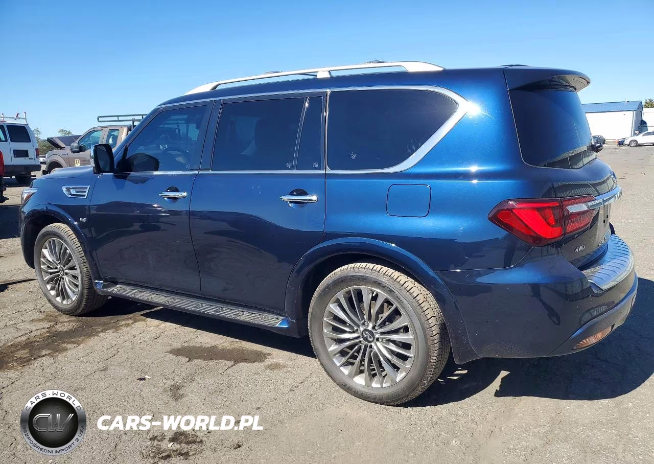 2020 Infiniti Qx80 Luxe VIN:JN8AZ2NEXL9251302 - 2