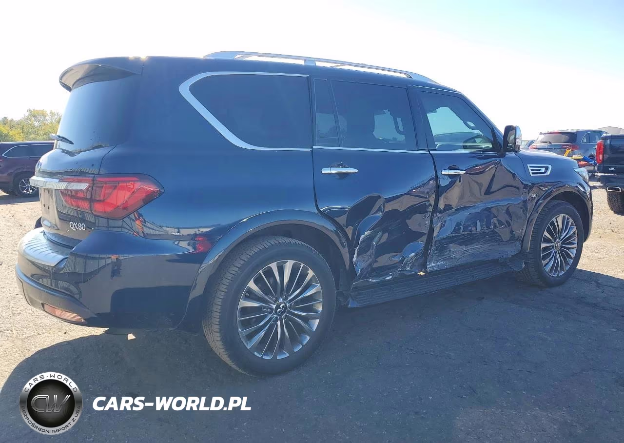 2020 Infiniti Qx80 Luxe VIN:JN8AZ2NEXL9251302 - 3