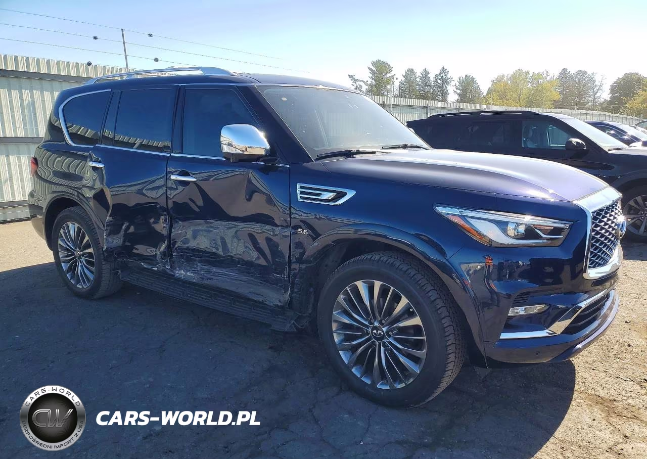 2020 Infiniti Qx80 Luxe VIN:JN8AZ2NEXL9251302 - 4