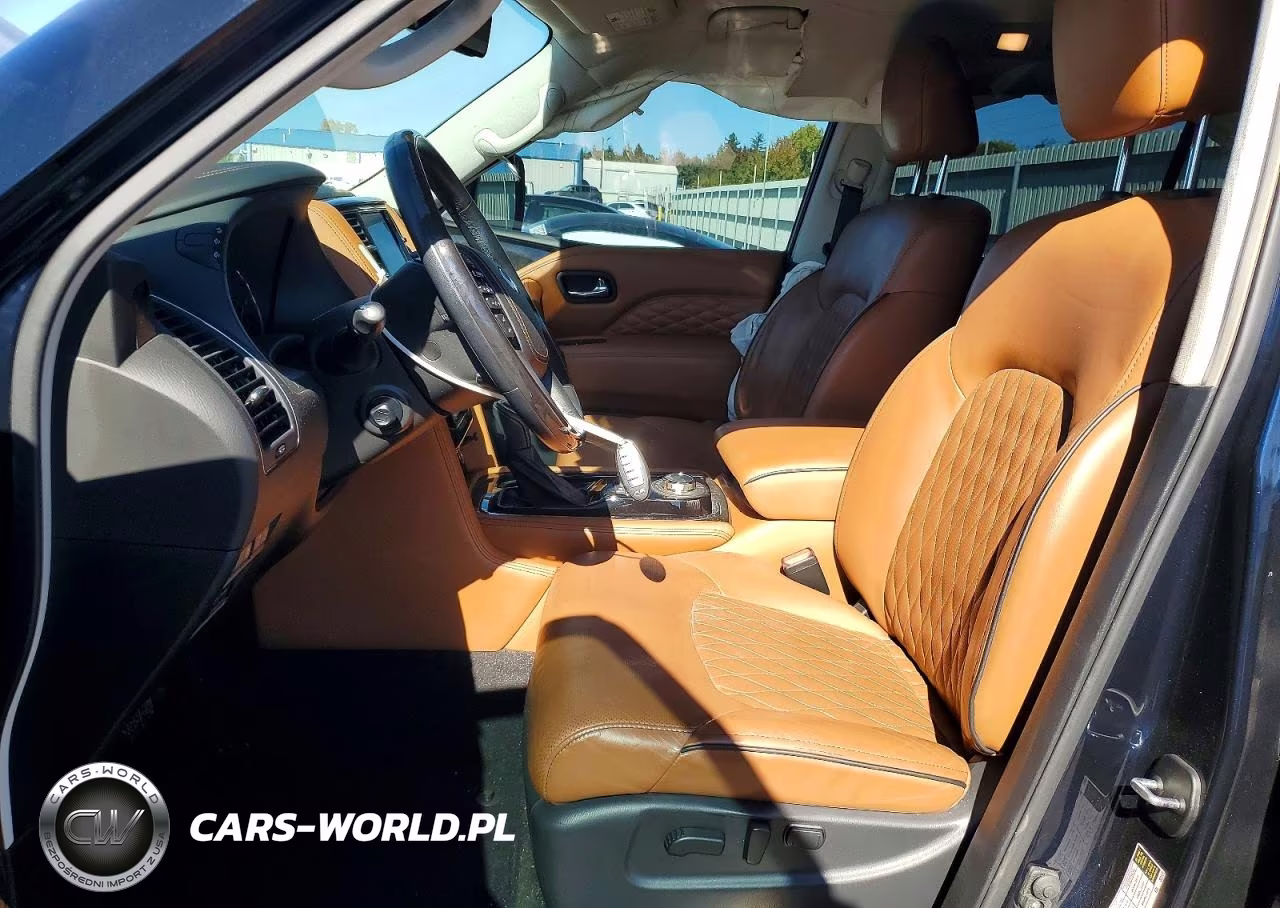 2020 Infiniti Qx80 Luxe VIN:JN8AZ2NEXL9251302 - 7