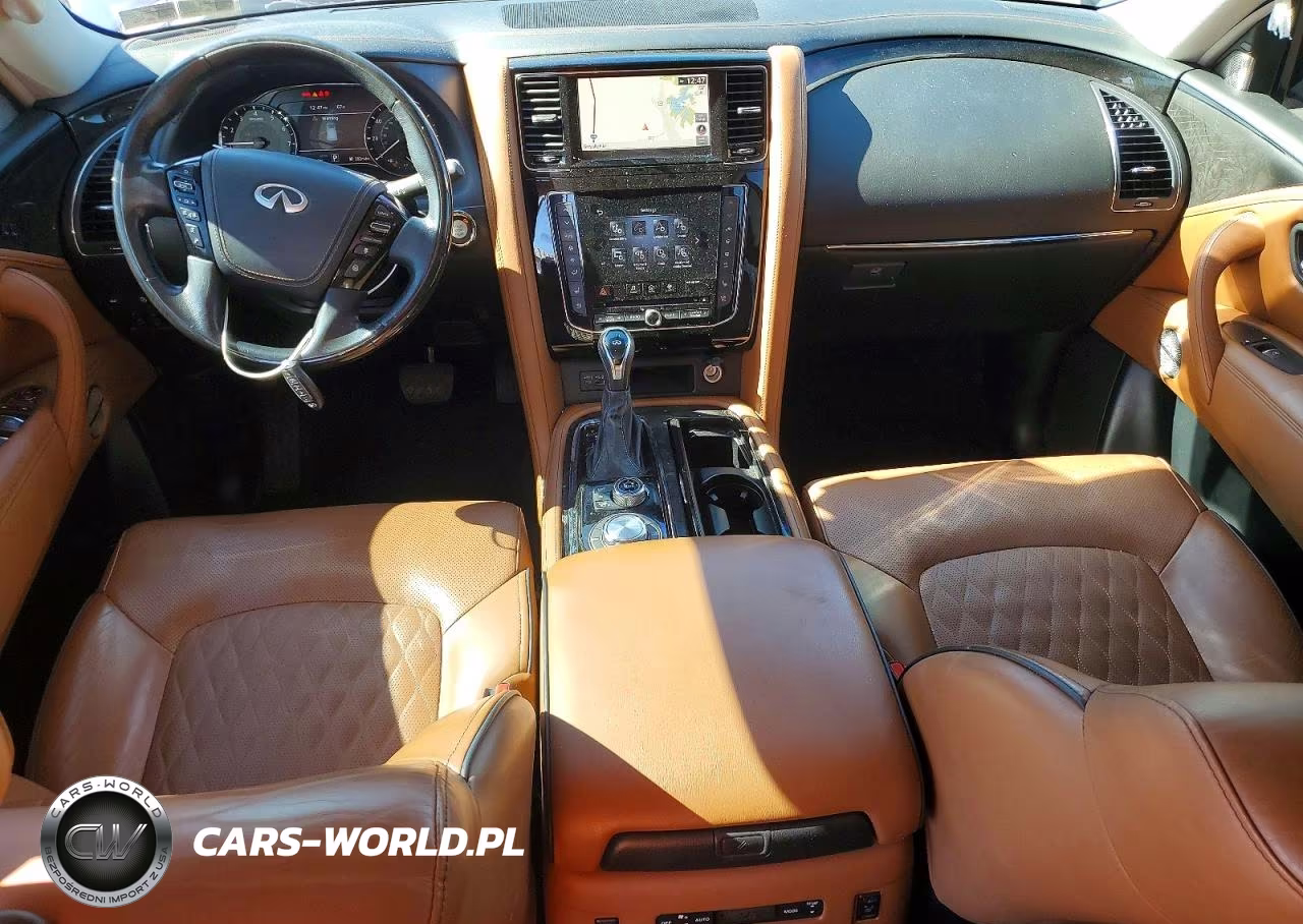 2020 Infiniti Qx80 Luxe VIN:JN8AZ2NEXL9251302 - 8
