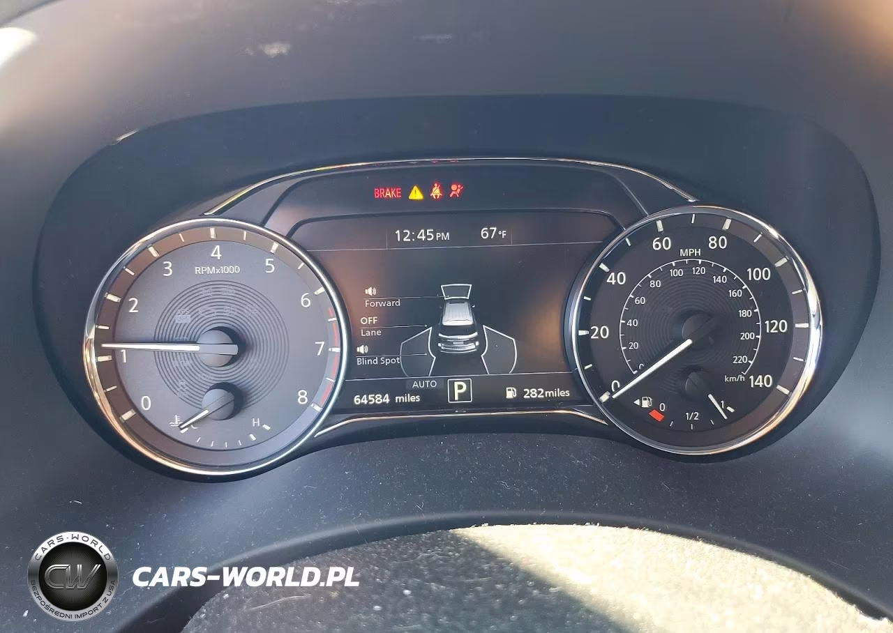2020 Infiniti Qx80 Luxe VIN:JN8AZ2NEXL9251302 - 9