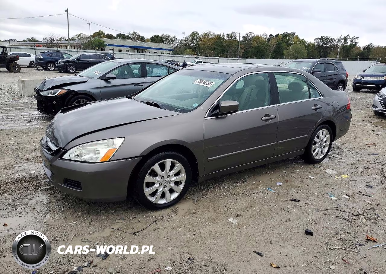 2007 Honda Accord Ex