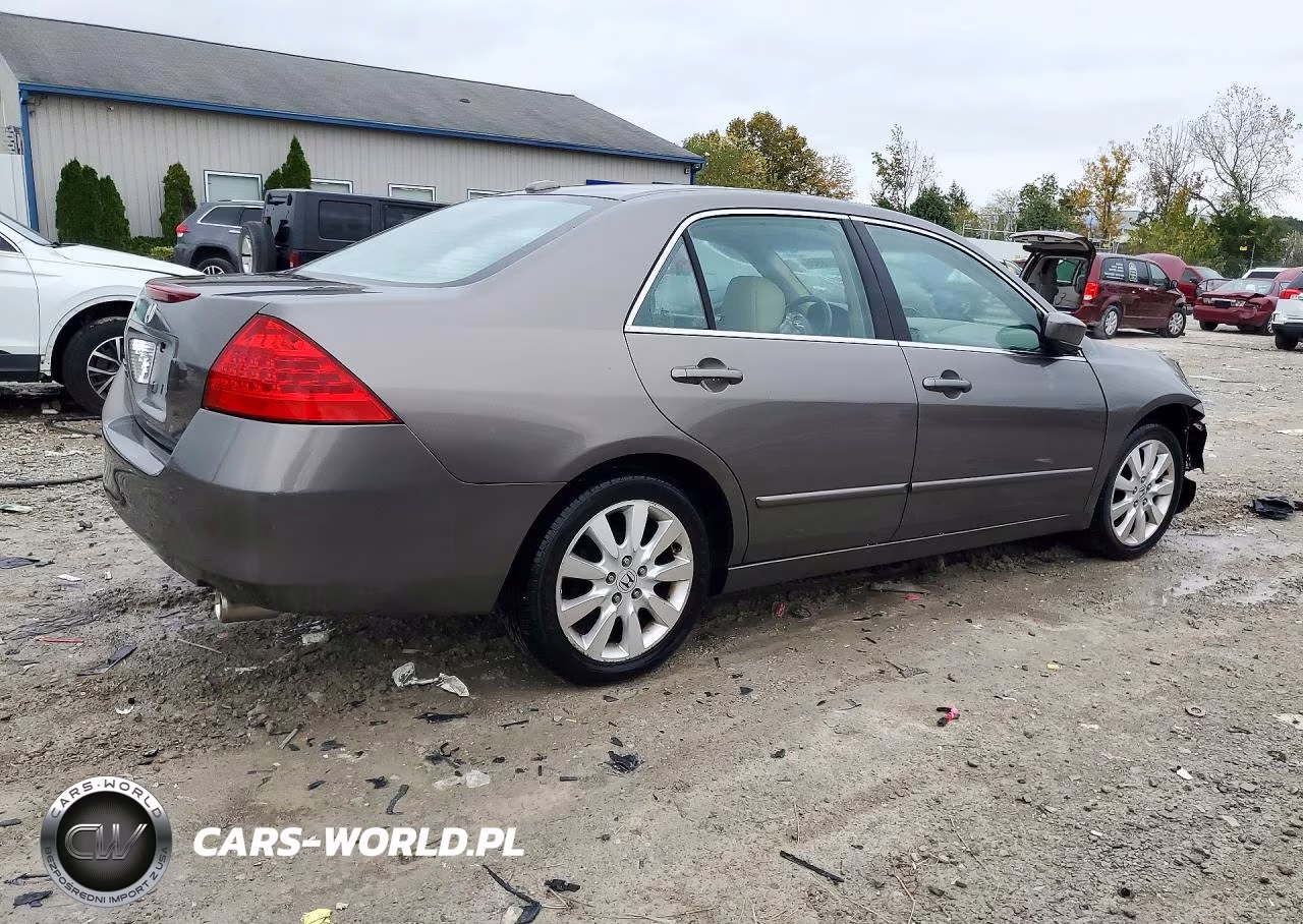 2007 Honda Accord Ex VIN:1HGCM66597A025492 - 3