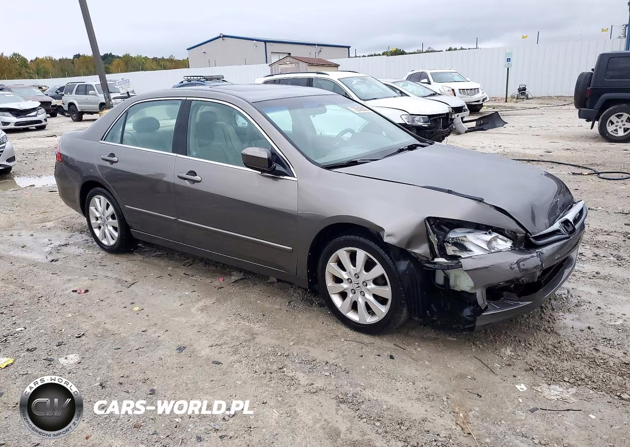 2007 Honda Accord Ex VIN:1HGCM66597A025492 - 4