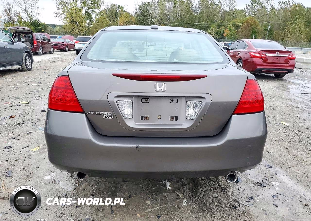 2007 Honda Accord Ex VIN:1HGCM66597A025492 - 6