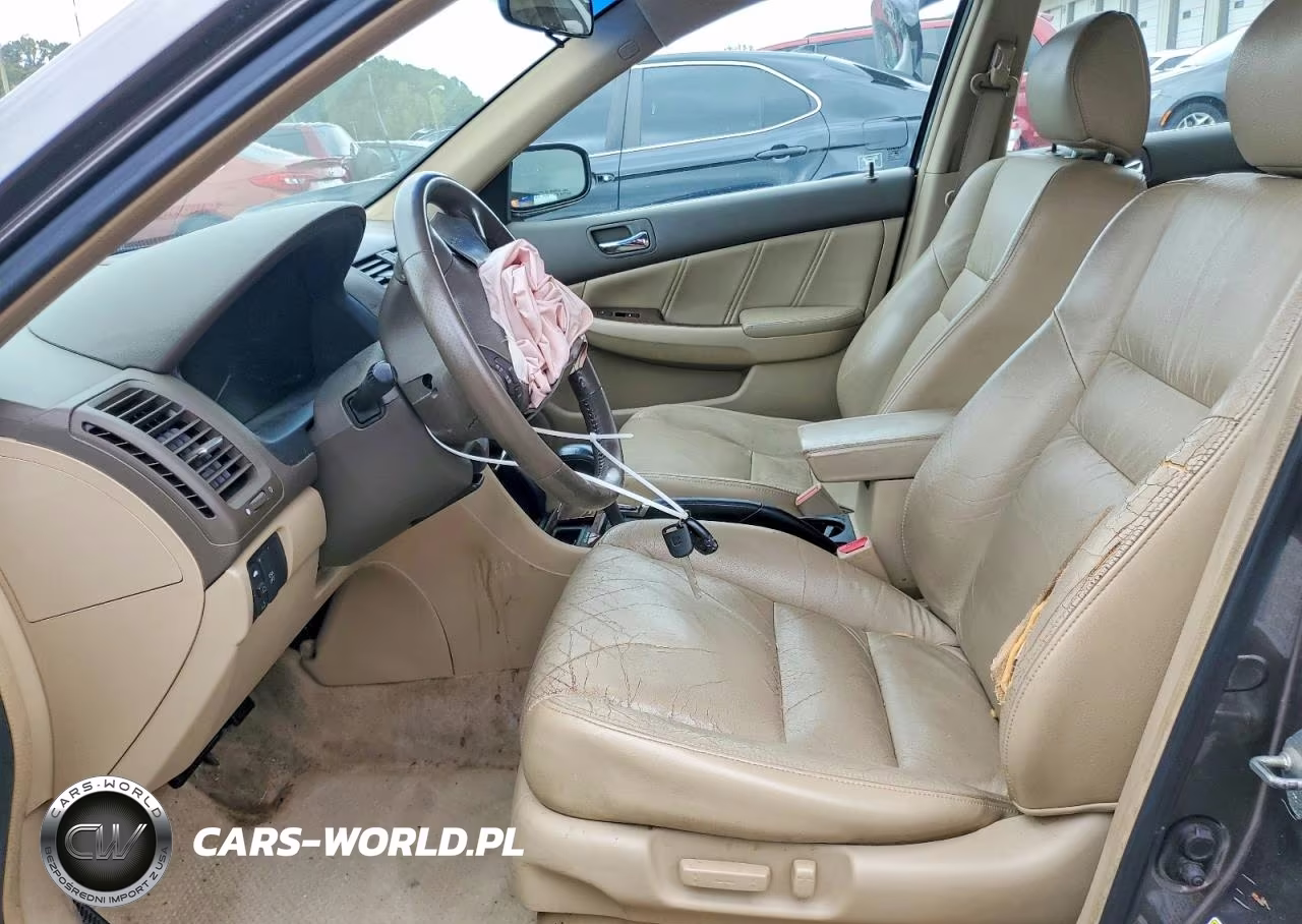 2007 Honda Accord Ex VIN:1HGCM66597A025492 - 7