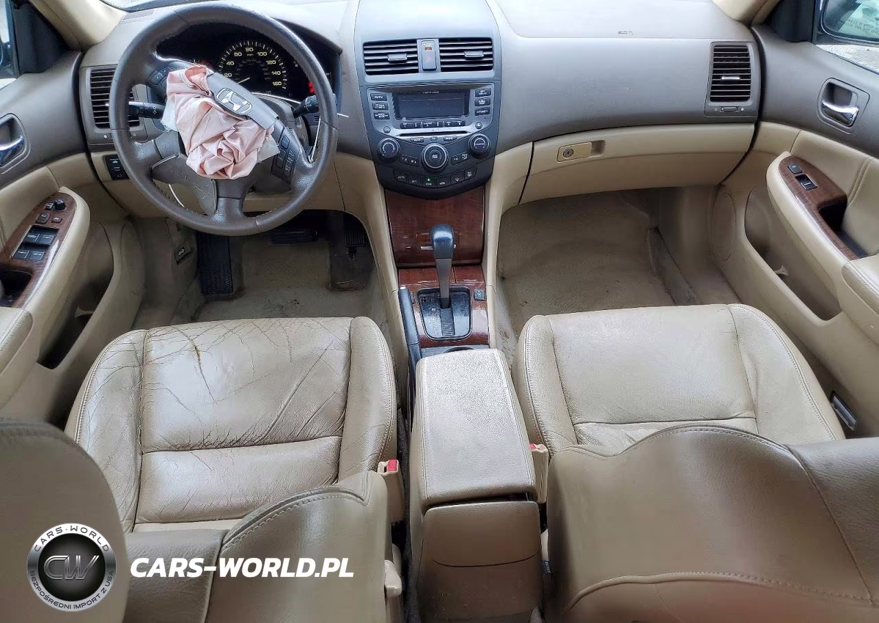 2007 Honda Accord Ex VIN:1HGCM66597A025492 - 8