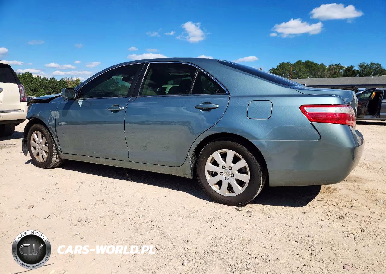 2009 Toyota Camry Xle VIN:4T1BE46K19U902510 - 2