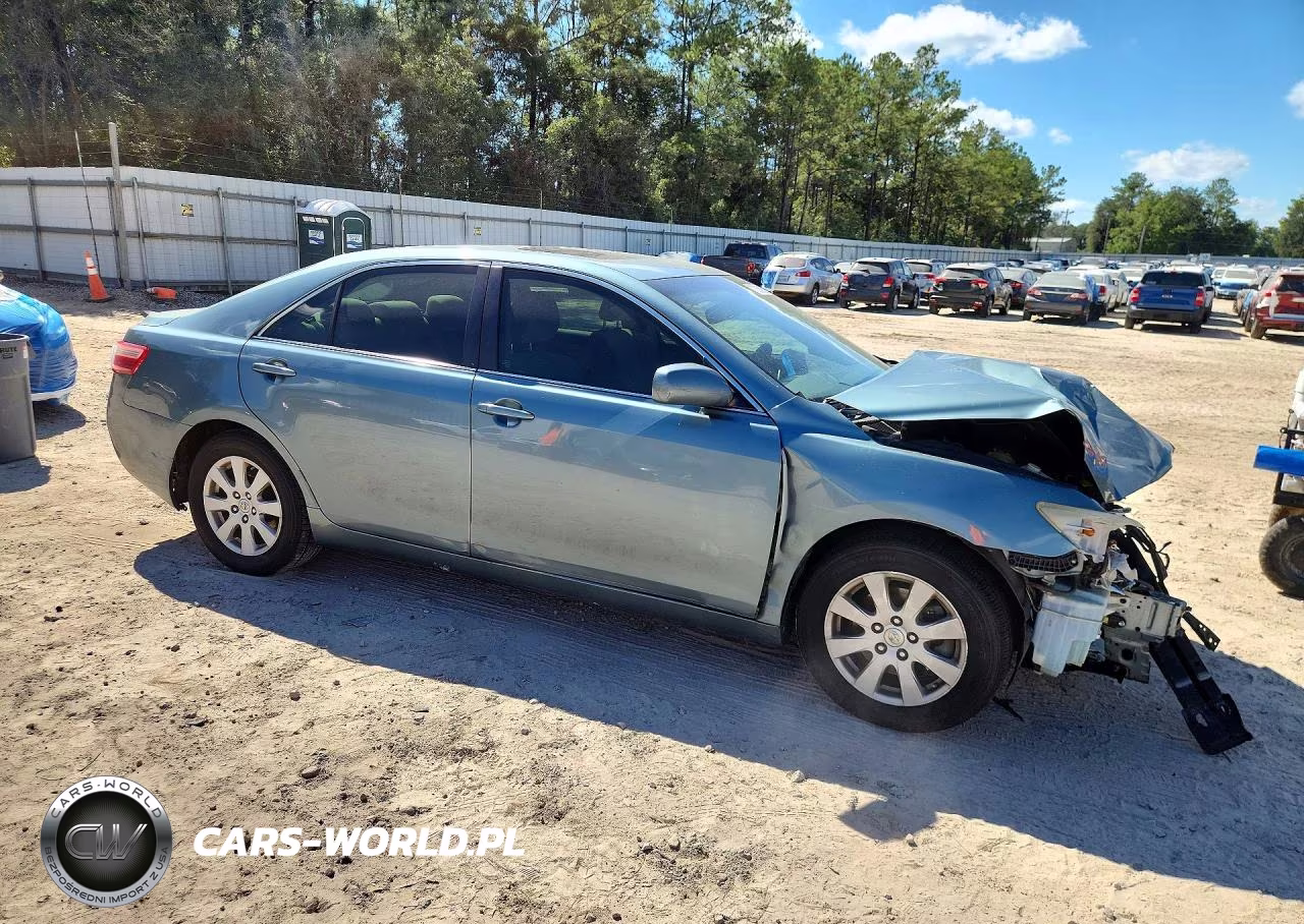 2009 Toyota Camry Xle VIN:4T1BE46K19U902510 - 4