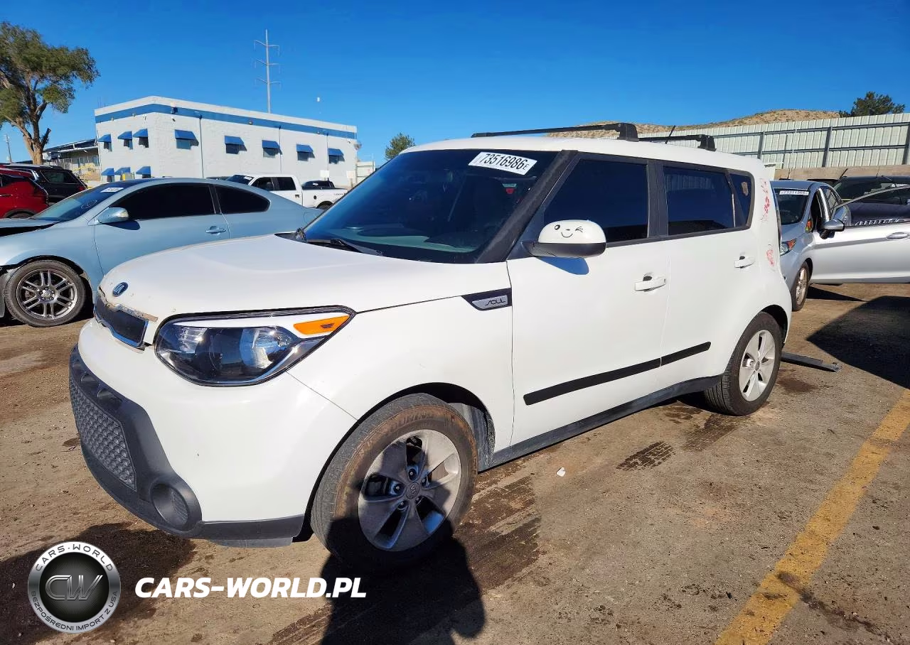2016 Kia Soul Base VIN:KNDJN2A27G7388282 - 1