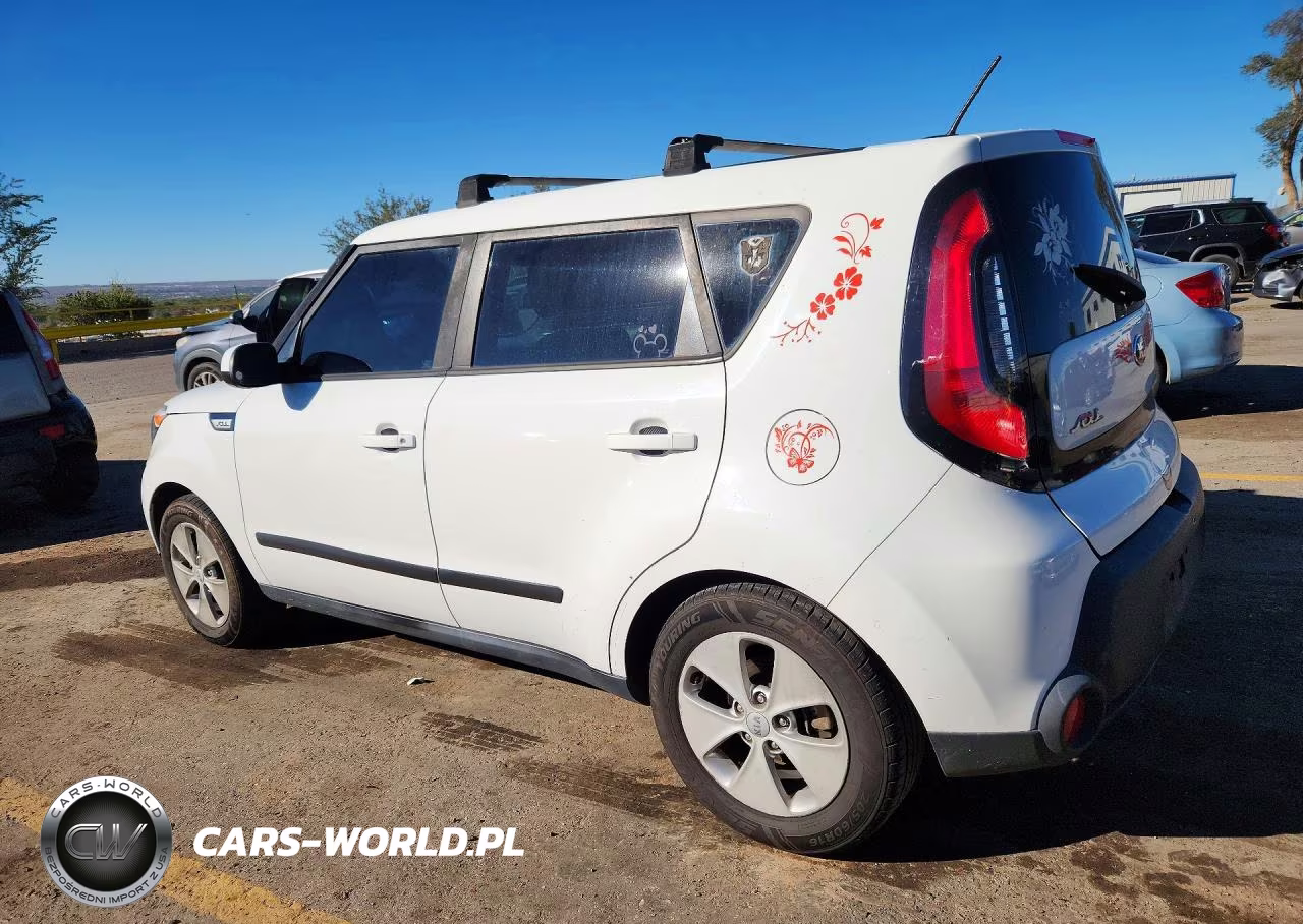 2016 Kia Soul Base VIN:KNDJN2A27G7388282 - 2