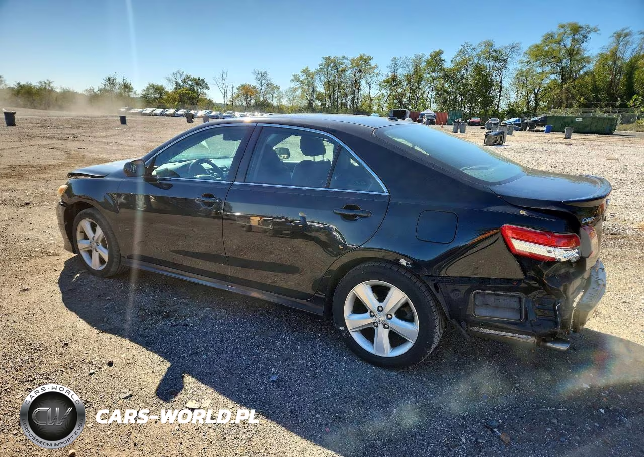 2011 Toyota Camry Se V6 VIN:4T1BK3EK8BU124295 - 2