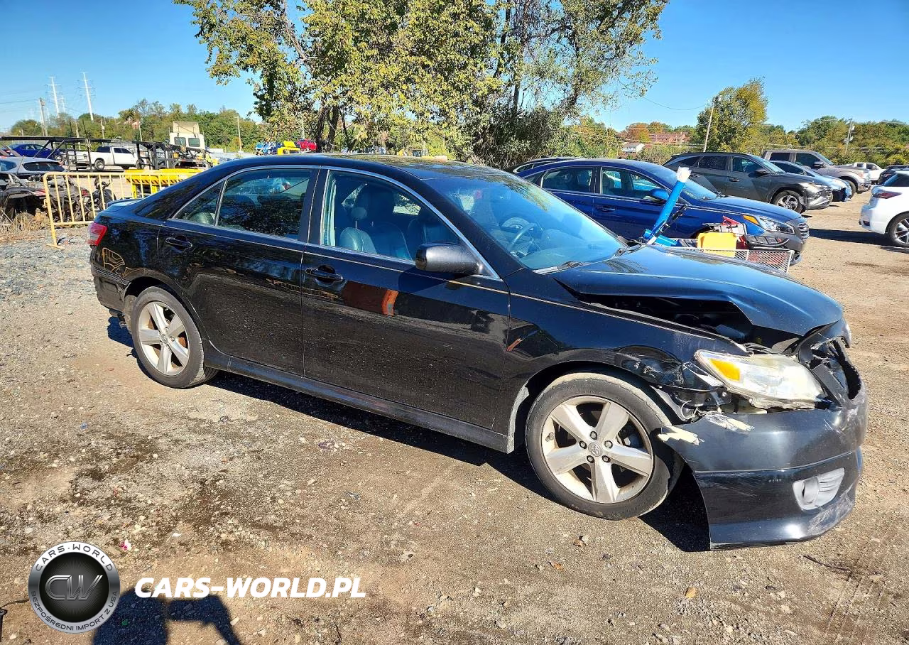 2011 Toyota Camry Se V6 VIN:4T1BK3EK8BU124295 - 4