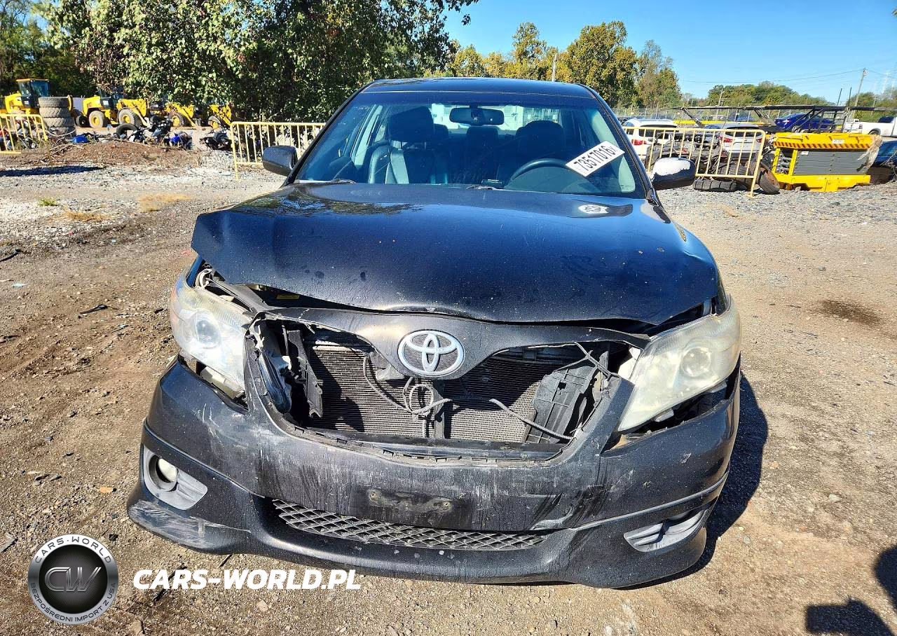 2011 Toyota Camry Se V6 VIN:4T1BK3EK8BU124295 - 5