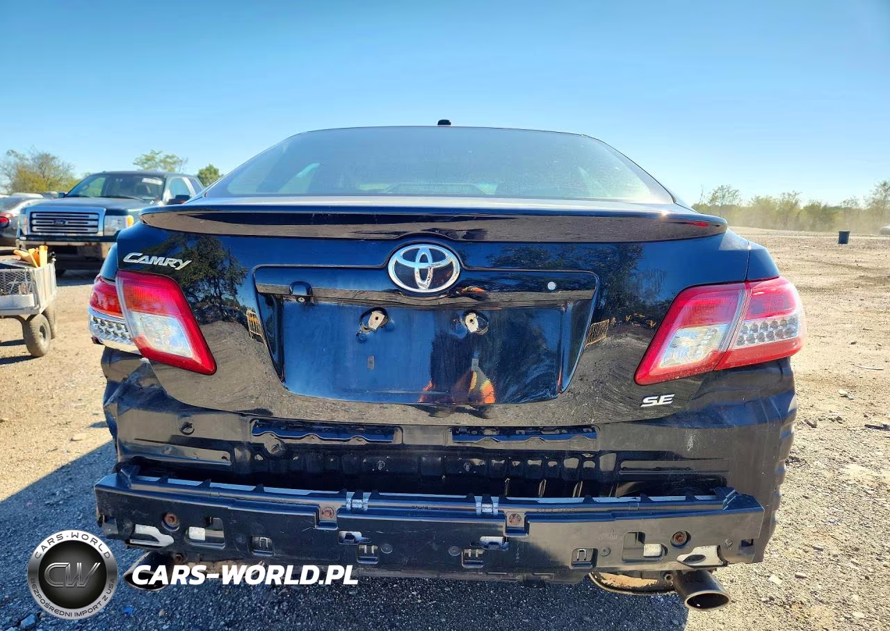 2011 Toyota Camry Se V6 VIN:4T1BK3EK8BU124295 - 6