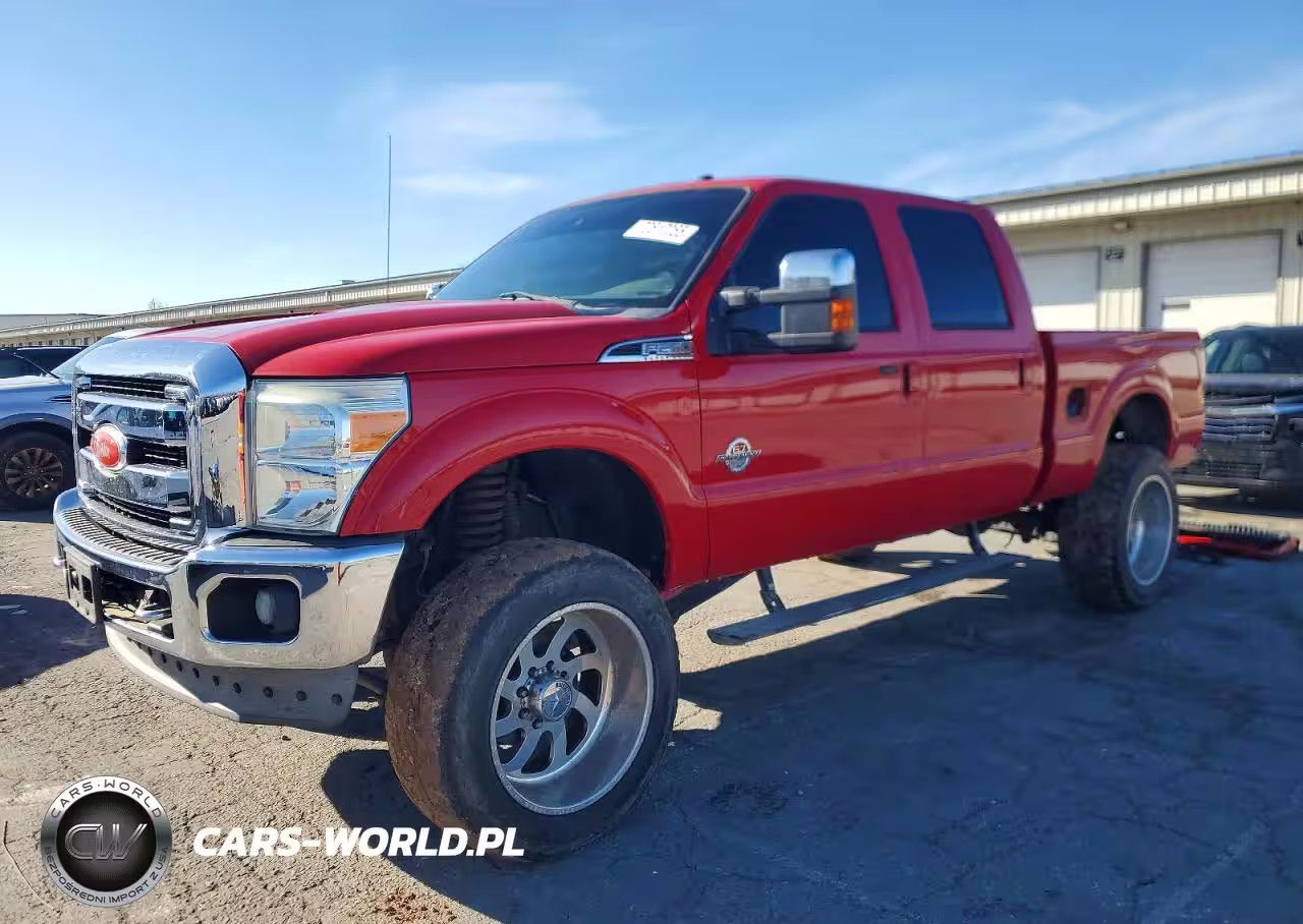 2011 Ford F250 Super Duty