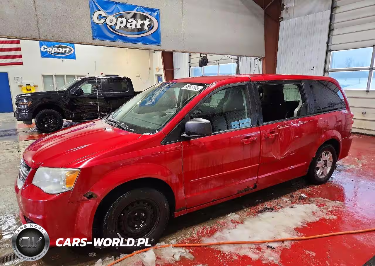 2012 Dodge Grand Caravan Se