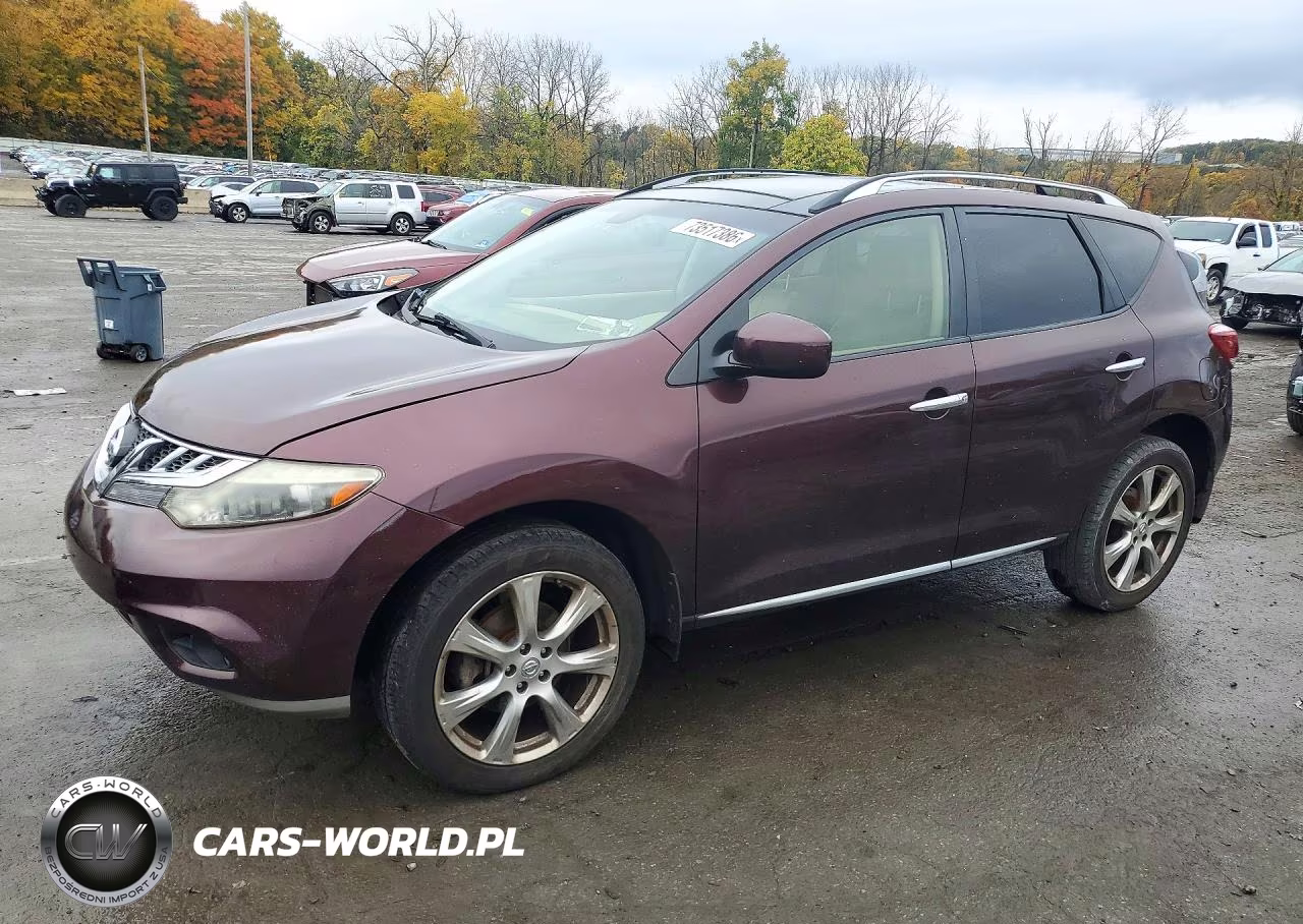 2013 Nissan Murano S