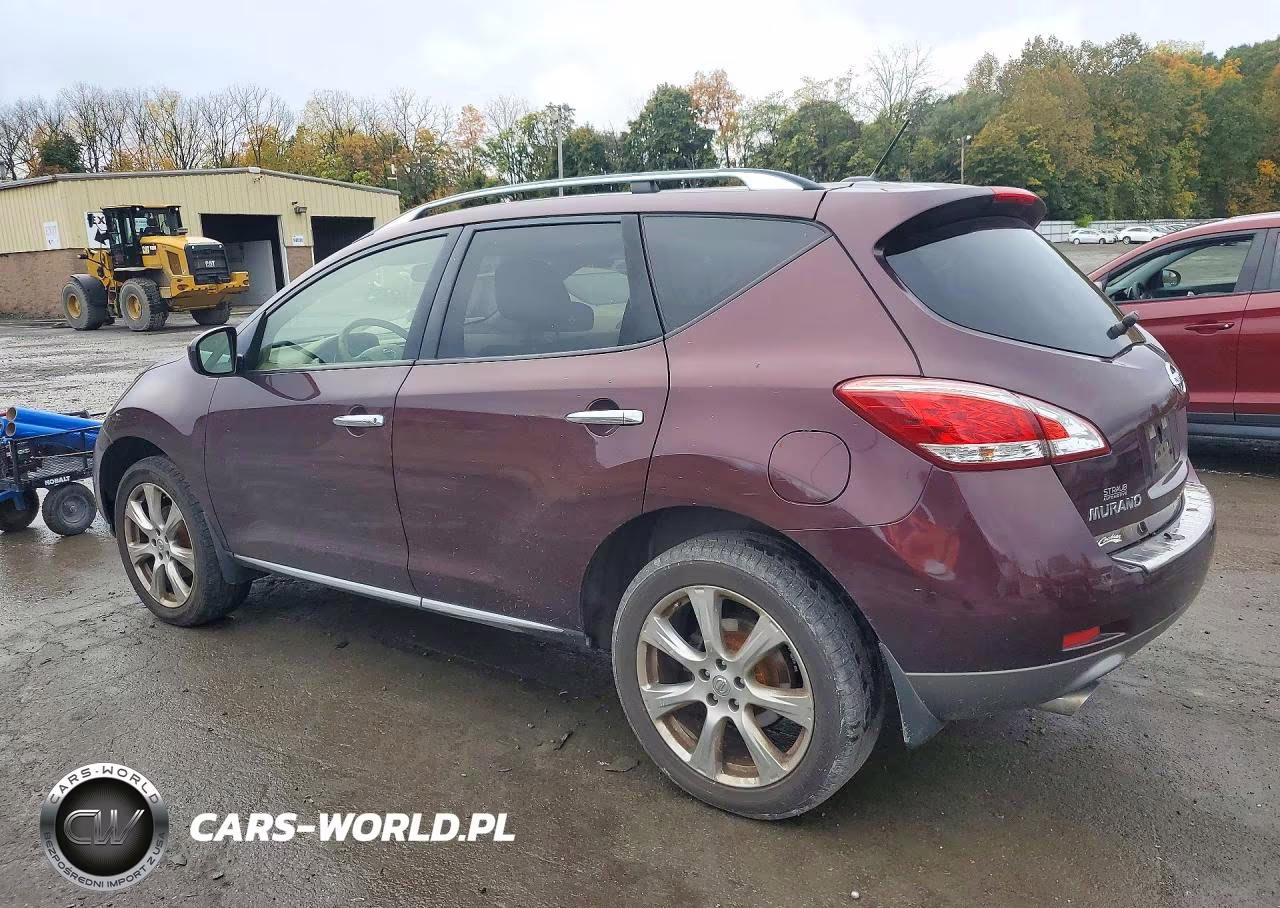 2013 Nissan Murano S VIN:JN8AZ1MW0DW306475 - 2