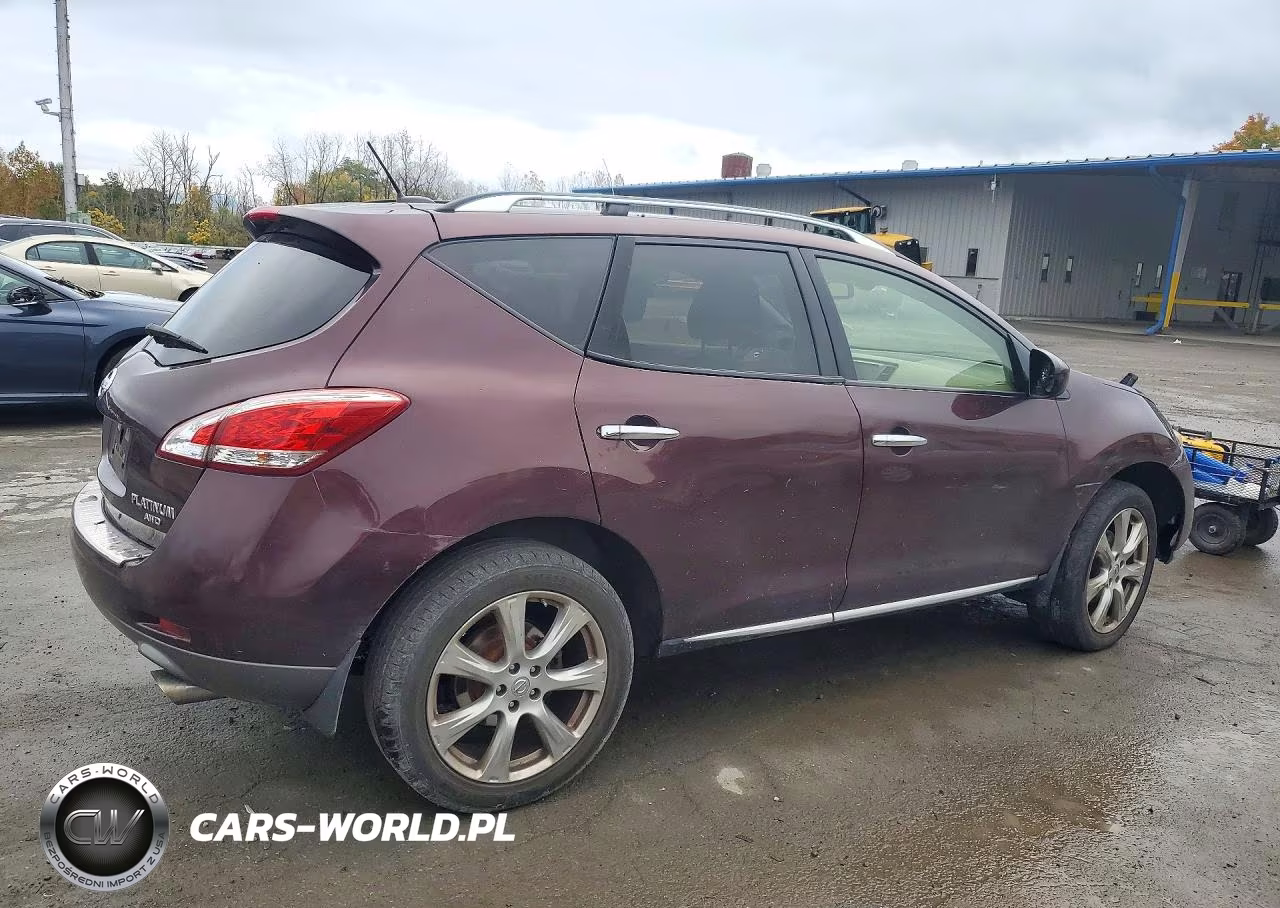 2013 Nissan Murano S VIN:JN8AZ1MW0DW306475 - 3