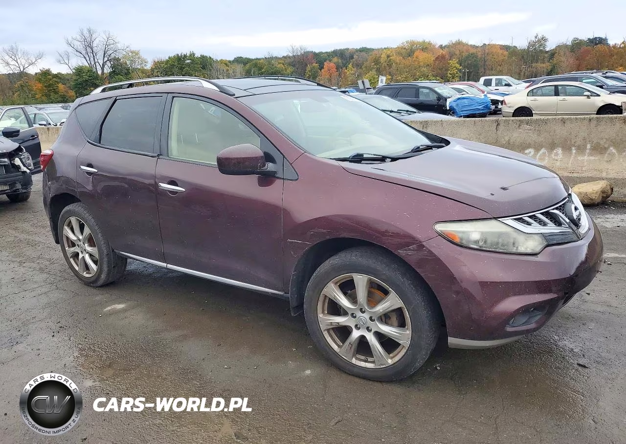 2013 Nissan Murano S VIN:JN8AZ1MW0DW306475 - 4