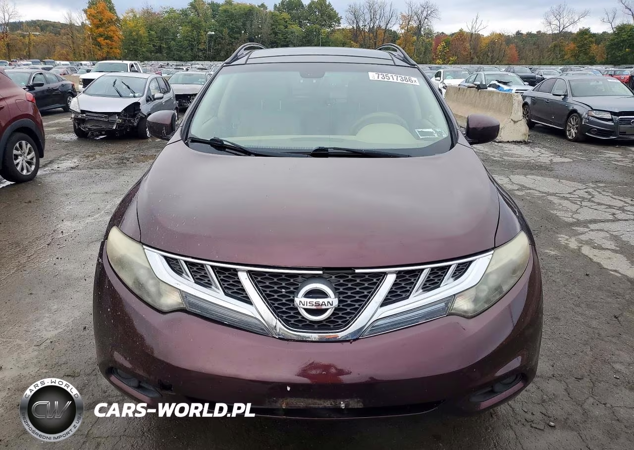 2013 Nissan Murano S VIN:JN8AZ1MW0DW306475 - 5