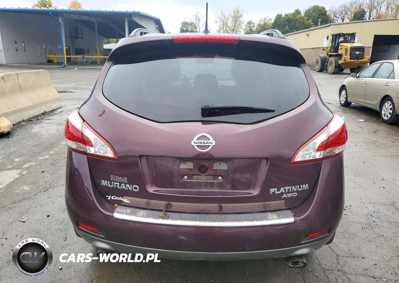 2013 Nissan Murano S VIN:JN8AZ1MW0DW306475 - 6