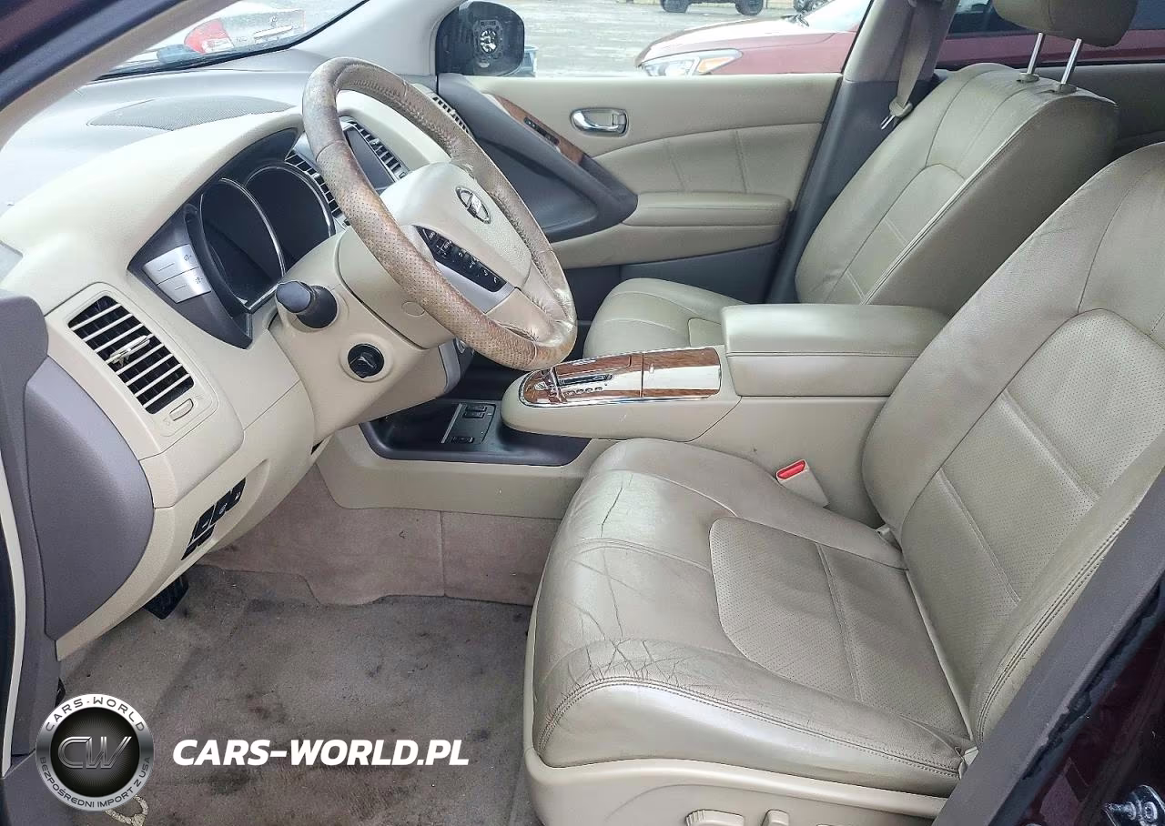 2013 Nissan Murano S VIN:JN8AZ1MW0DW306475 - 7