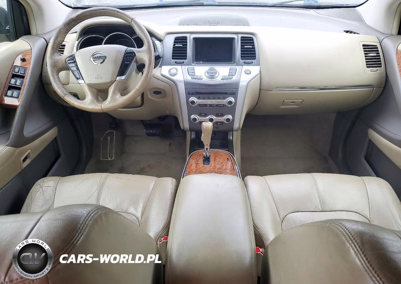 2013 Nissan Murano S VIN:JN8AZ1MW0DW306475 - 8