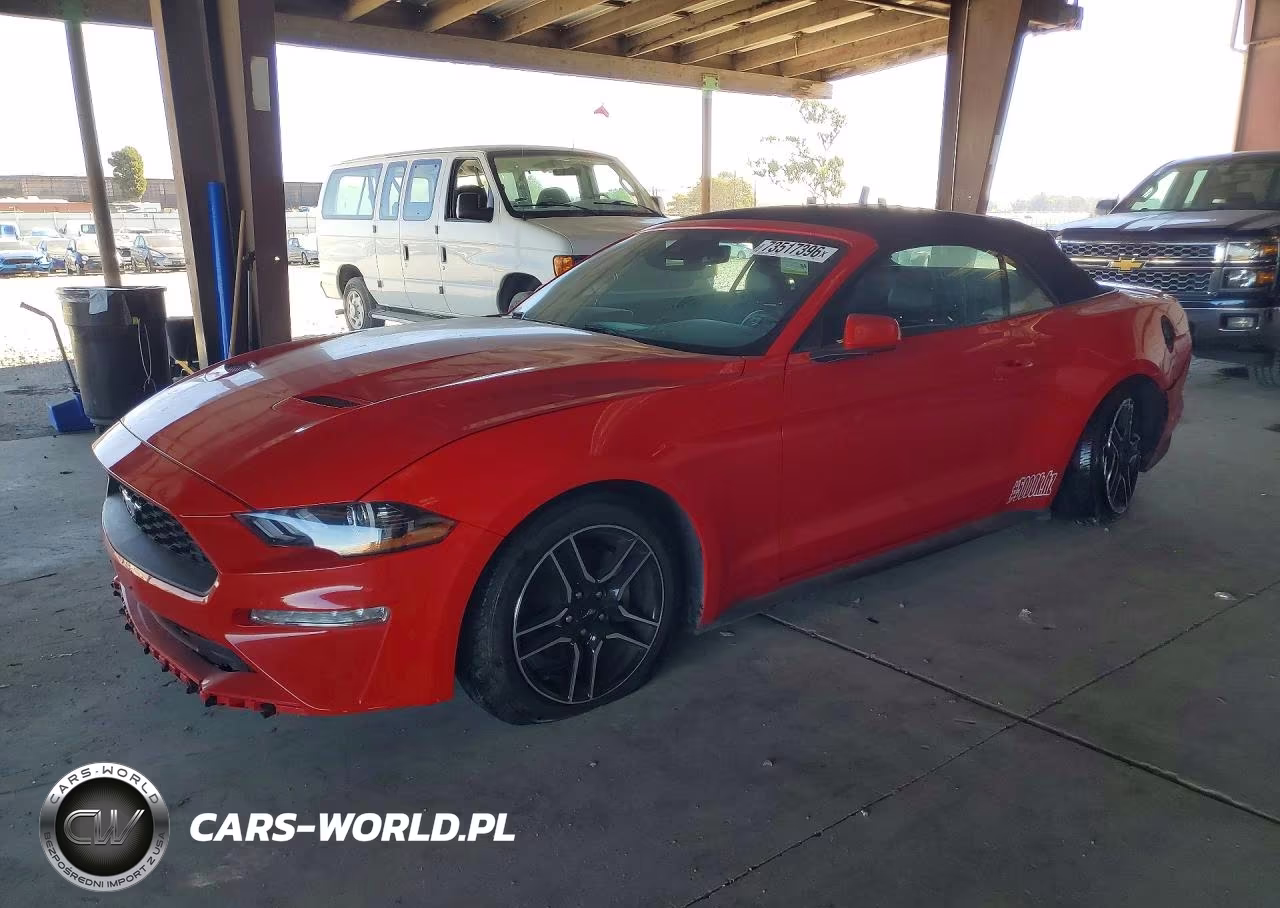 2023 Ford Mustang