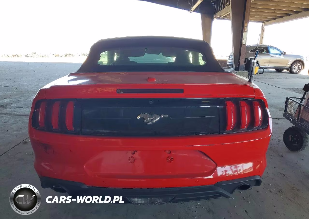 2023 Ford Mustang VIN:1FATP8UH3P5111409 - 6