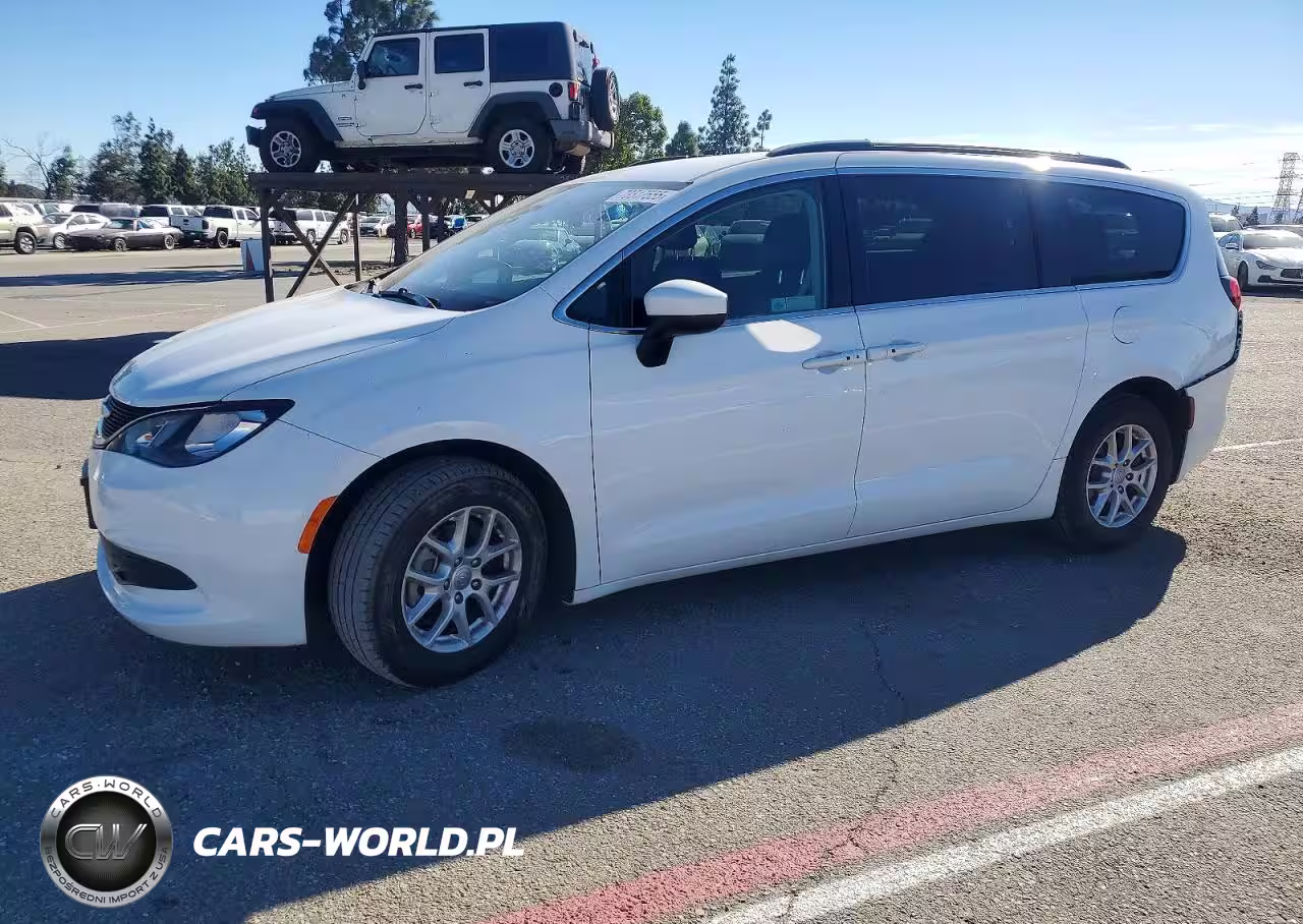 2020 Chrysler Voyager Lxi