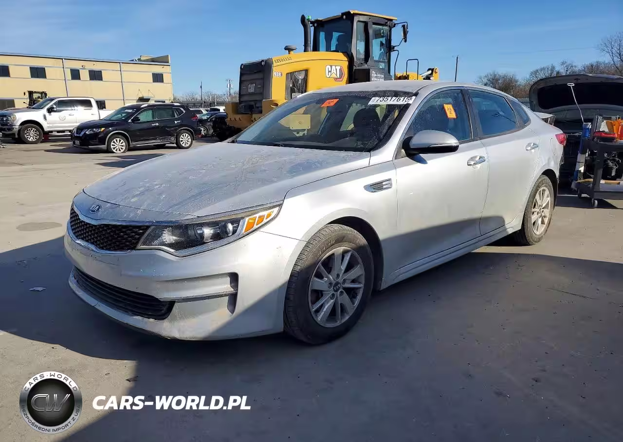 2016 Kia Optima Lx